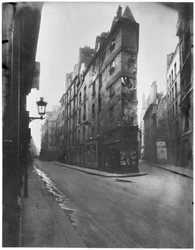 Rue de Seine och Rue de l
